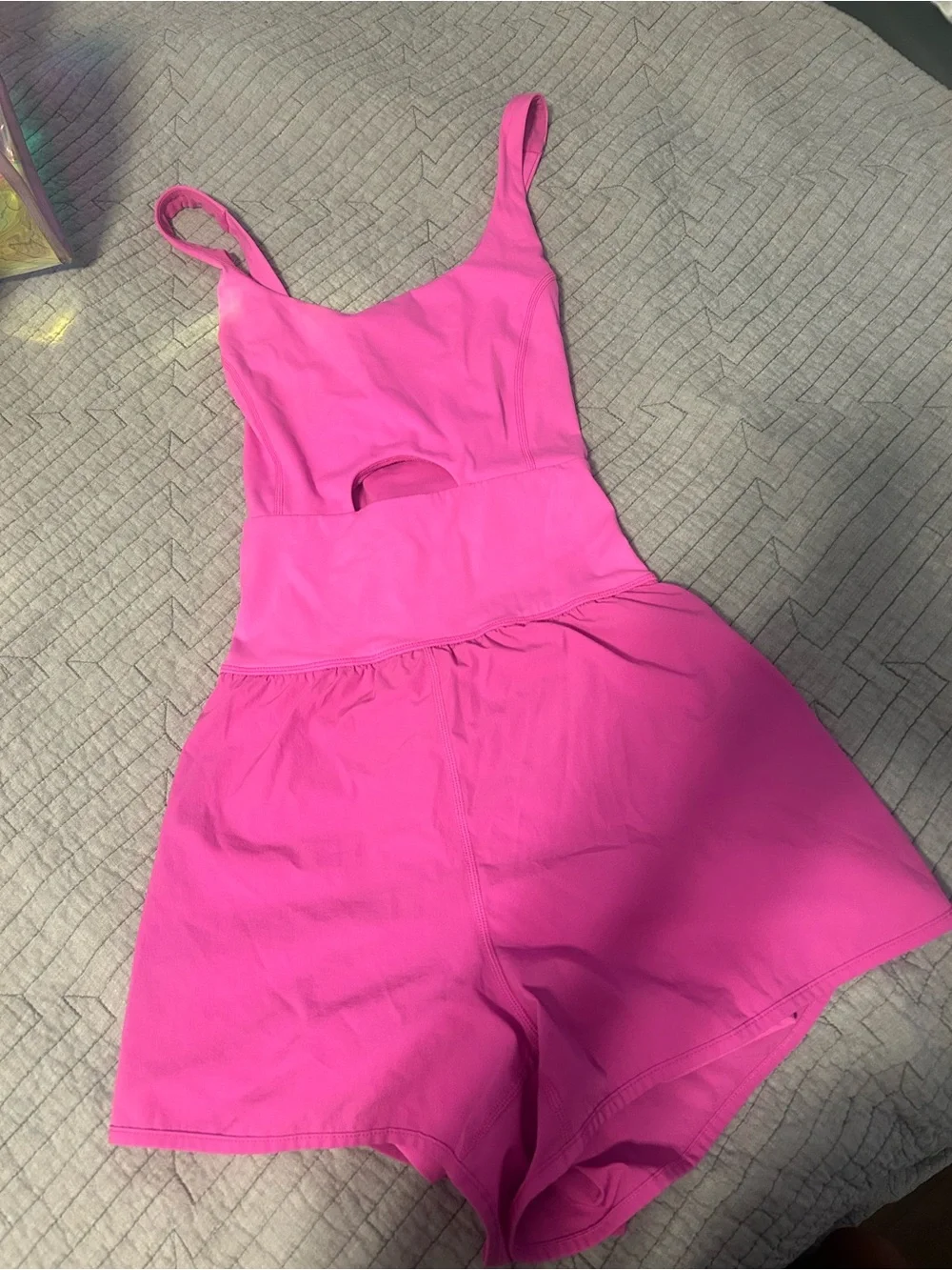 FP Hot Pink One-Piece Romper